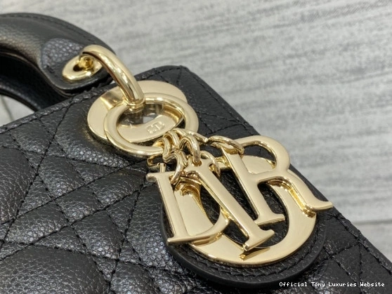 Tony Luxuries diro Calfskin Mini Lady 0722